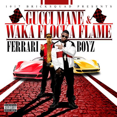 gucci ferrari boyz|gucci mane.